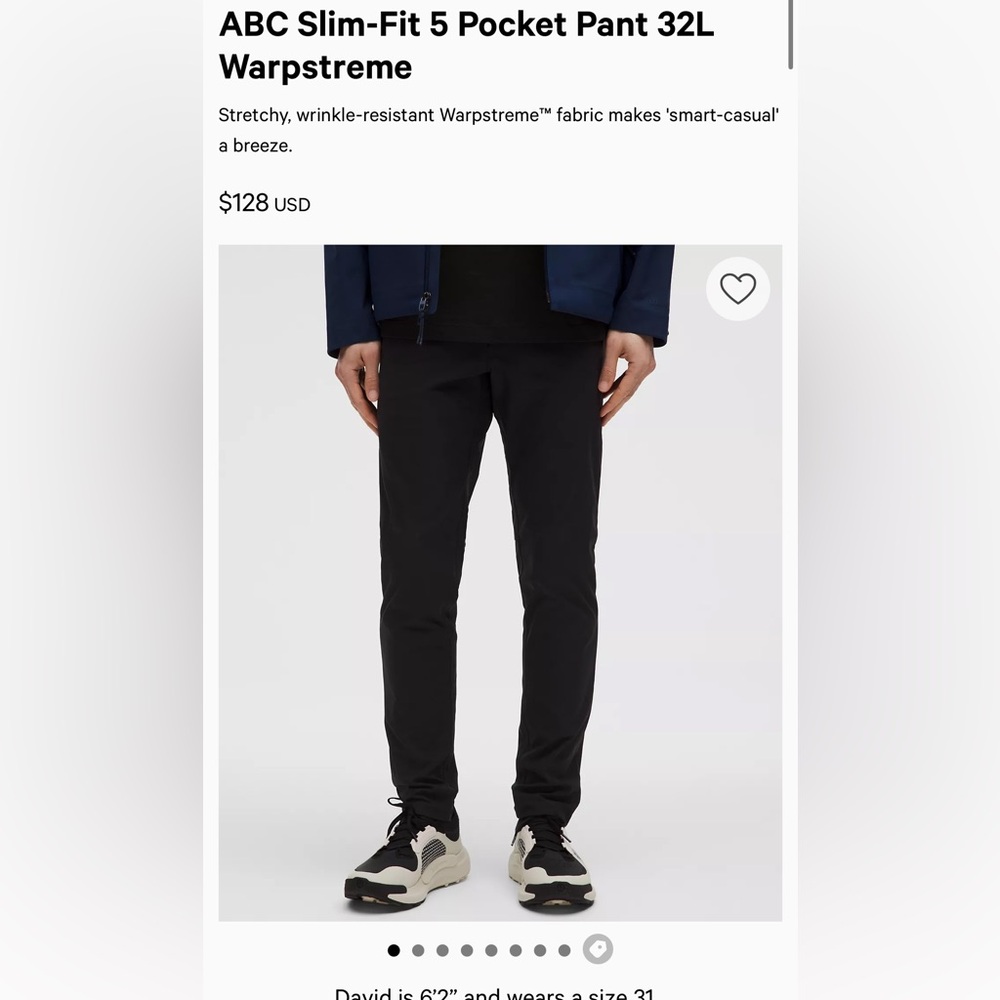 Lululemon Mens Pants